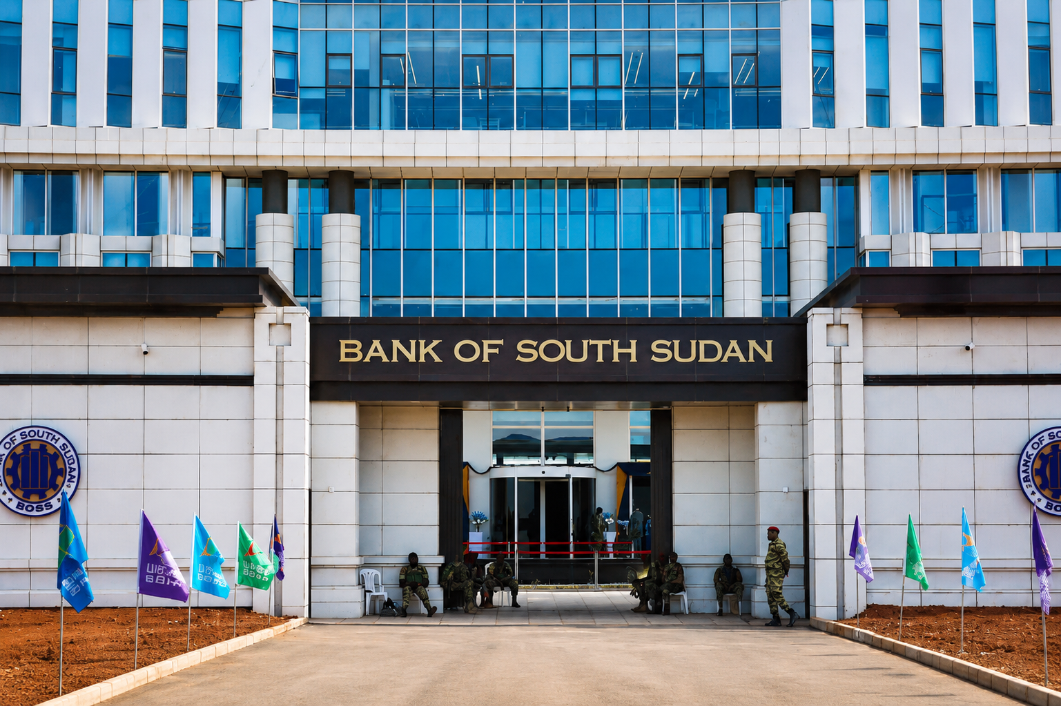 Bank building